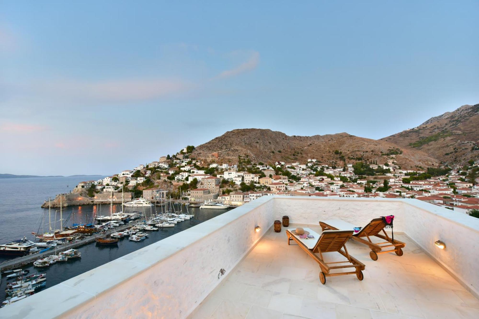 Onar Hydra Hotel Buitenkant foto